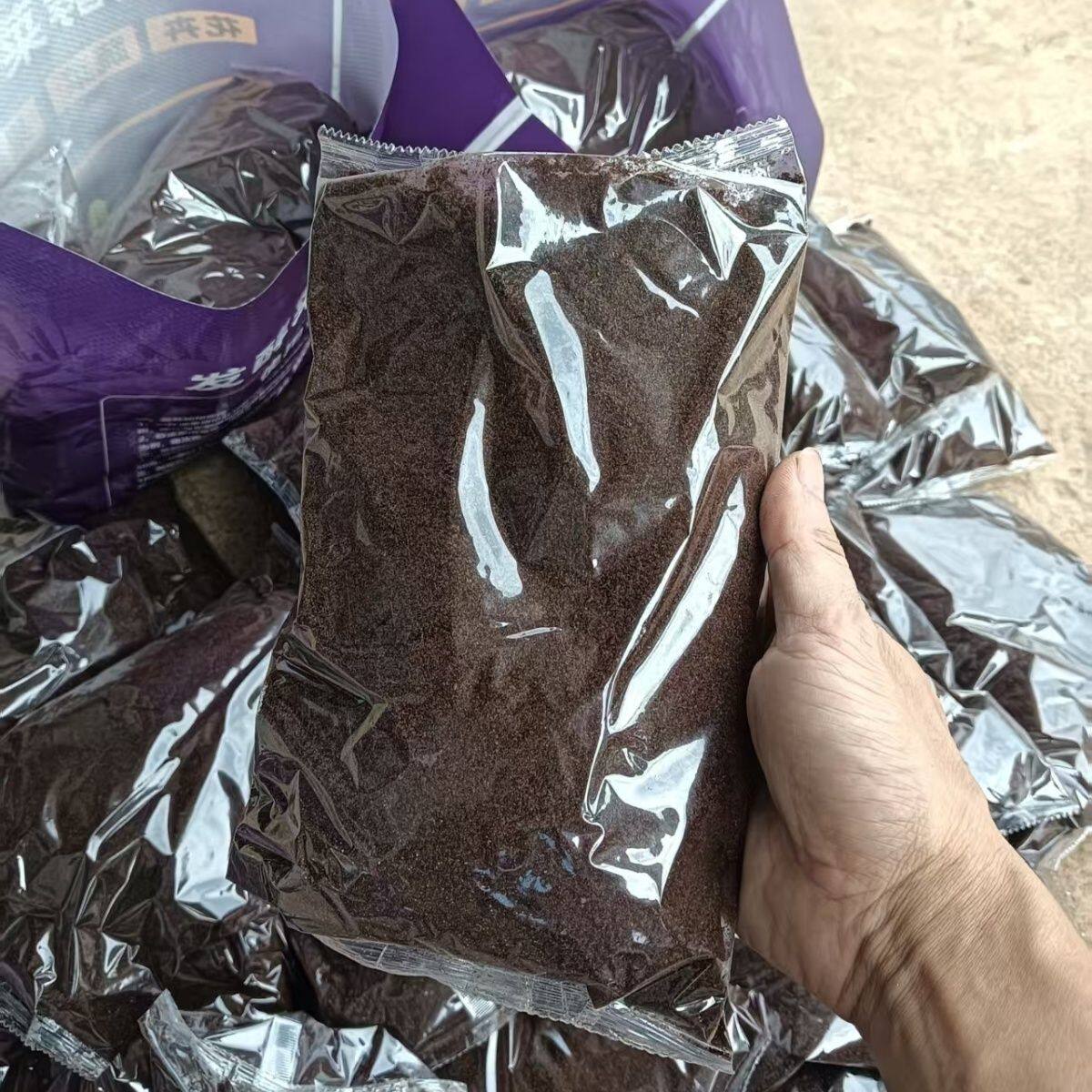 纯菜籽饼发酵菜籽饼油饼养花种菜油枯家用果树盆栽腐熟通用大袋
