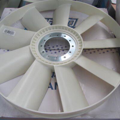 潍柴发动机风扇叶WP10 290马力直径590  640直径风扇潍柴原厂配件