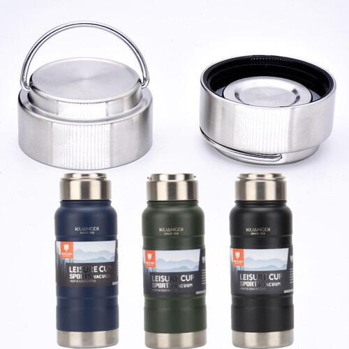 K象5585防漏45号X860配件华不锈钢保温杯匡迪杯盖H通用水杯5盖子5