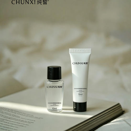 CHUNXI纯皙凝采紧致水乳套装小样10ml+10ml