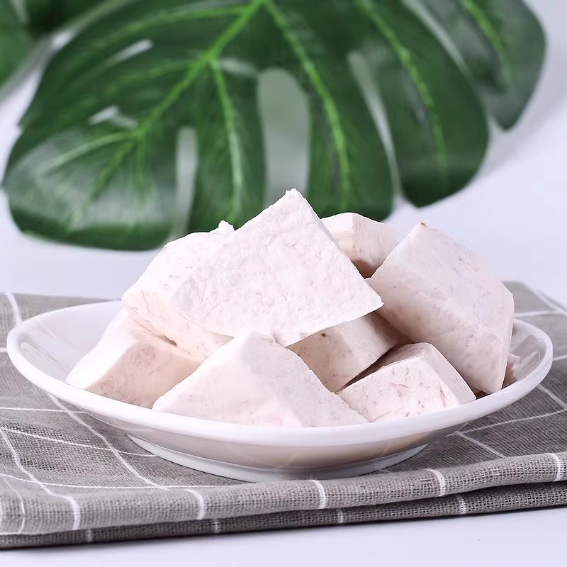 新鲜芋头块去皮速冻奶茶甜品辅料