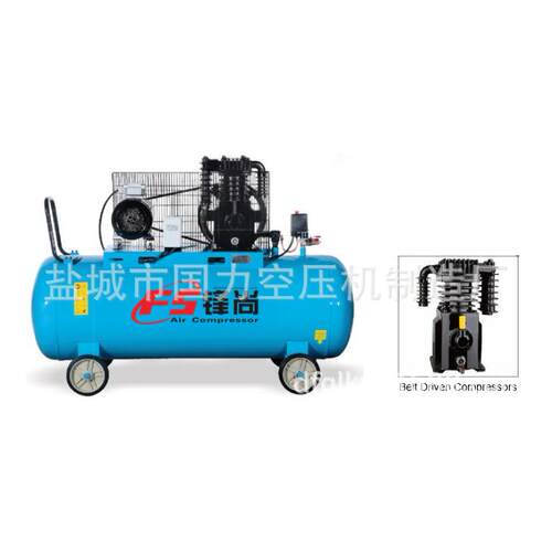 厂家直销AH-0.17/B活塞式皮带式空气压缩机