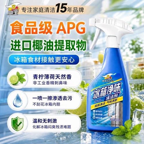 威王冰箱清洁剂专用除臭除异味