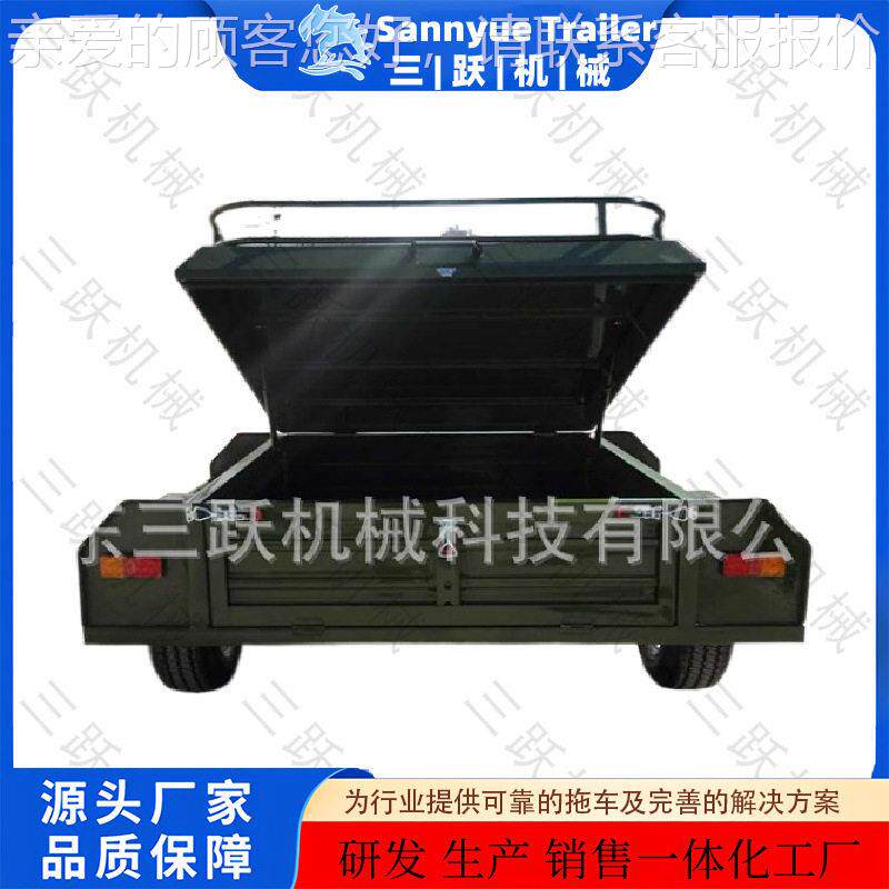 野营拖车 自驾游旅行帐篷越野拖车 野营拖车户外越野拖车厂家供应