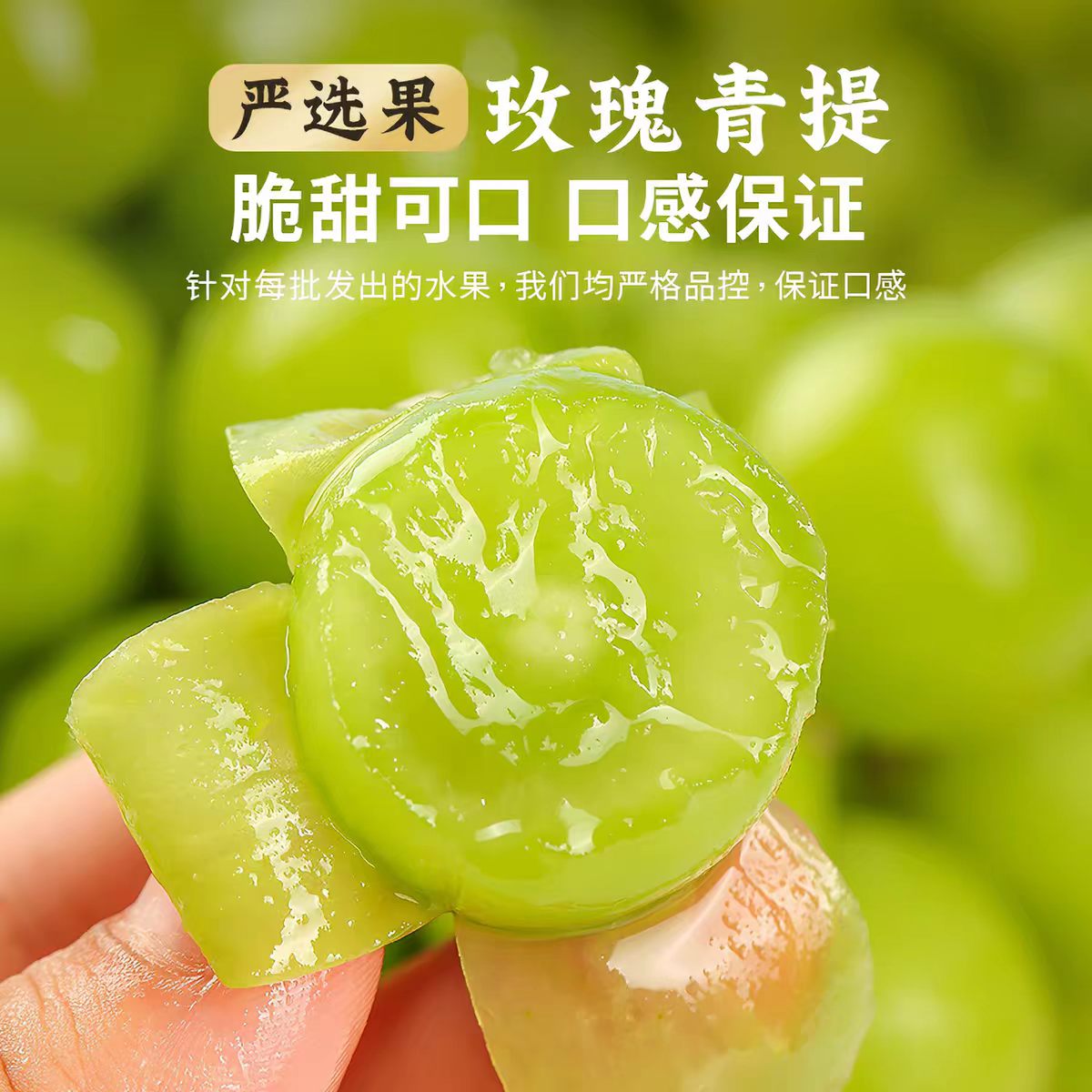 阳光玫瑰葡萄新鲜水果当季无籽青提时令晴王香印提子孕妇整箱送礼