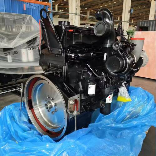 品质全新正品QSM11柴油发动机电启动风冷11L400HP欧洲3