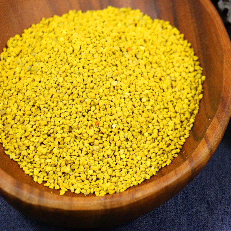 蜂花粉油菜花粉鲜油菜花粉260g新鲜纯天然正品优质油菜花粉片中锋