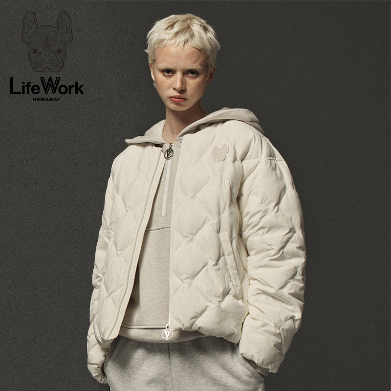 LIFEWORK HIDEAW羽绒服