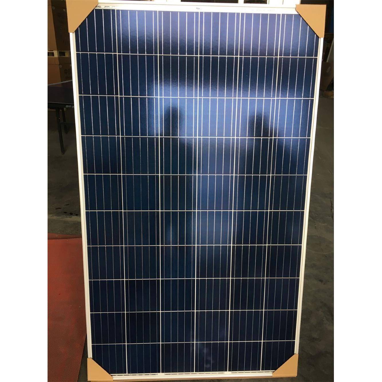 天合Q1多晶五线260W/275瓦太阳能电池板家用并网发电板光伏组件