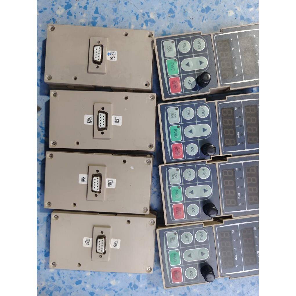 伟创变频器面板AC60AC70AC80。拆机功能包好。成色如图。