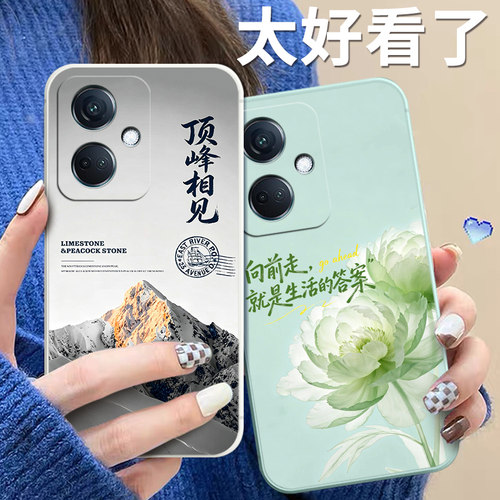 卡通硅胶oppok11手机壳