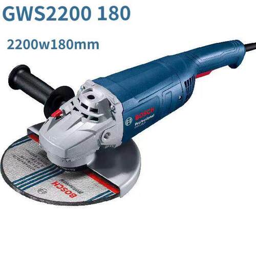 博世GWS2200-180角磨机磨光机切割机手持式抛光机打磨