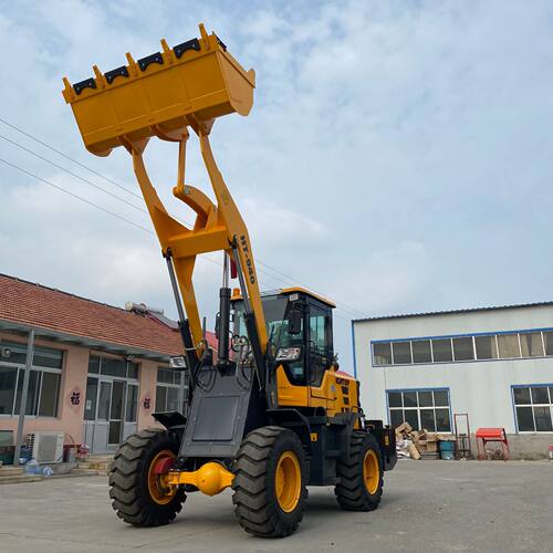 出口捷克Wheelloader工