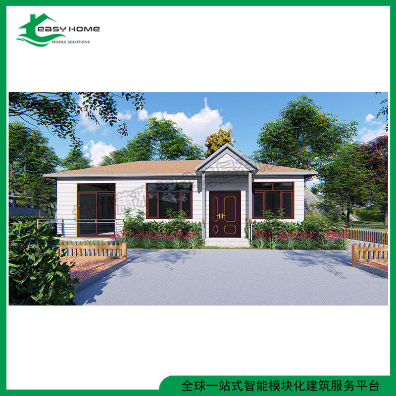 制造轻钢别墅欧式轻钢别墅住宅方便快捷