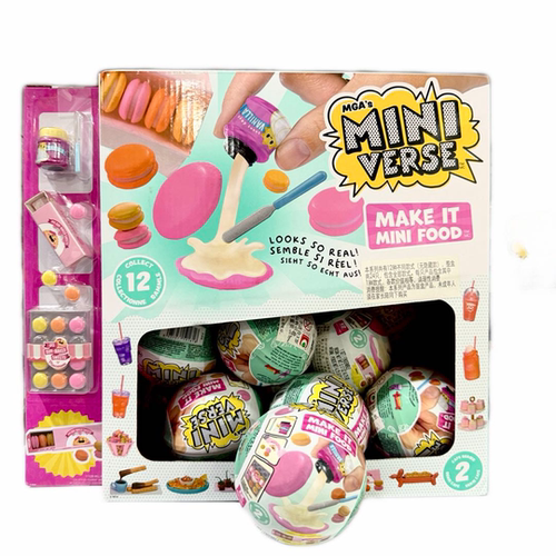 二代茶点马卡龙迷你食品咖啡馆系列verse MGA