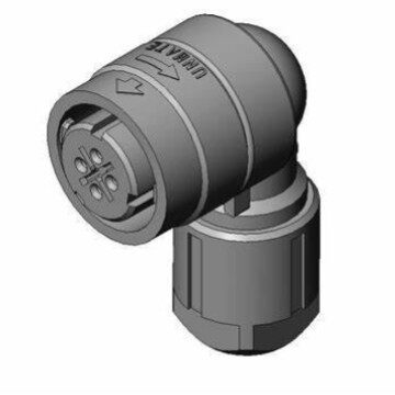 航空电子工业圓型連接器JN1系列JJN1FS04FKKX耐振性耐油性