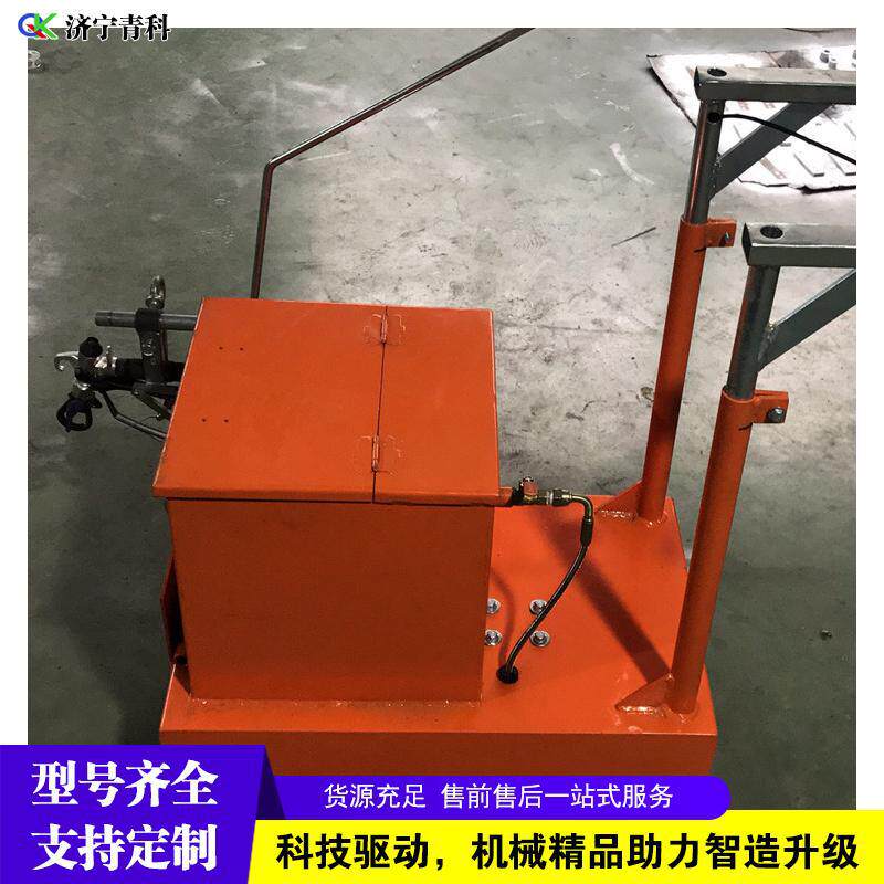 热熔标线底油喷涂设备路面工程自动加压底漆车标线底漆喷涂机