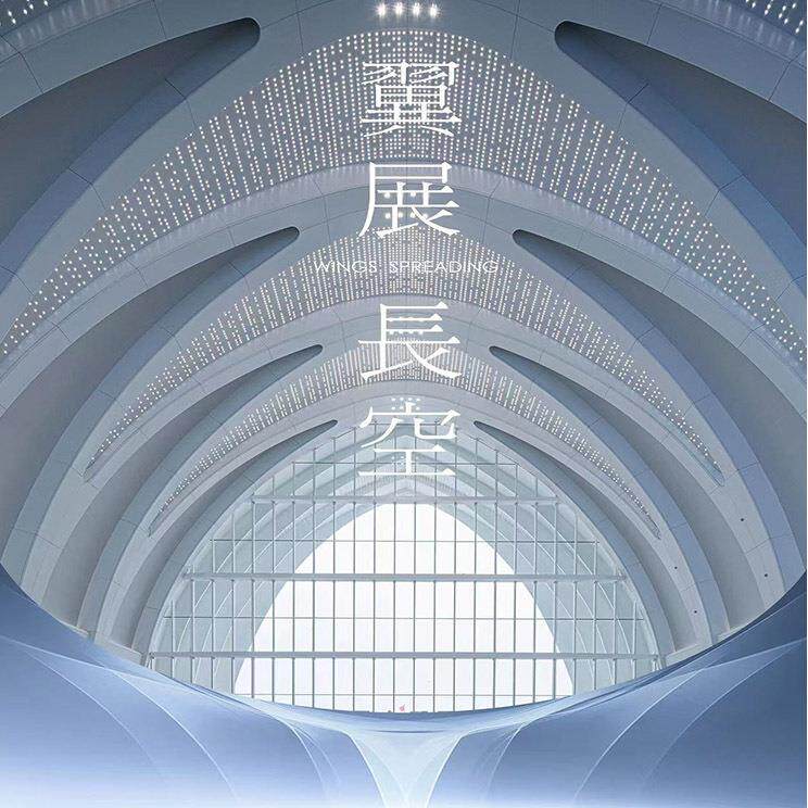 艺术冲孔铝单板排列多样灯光下立体光影门头背景墙铝板厂家直供