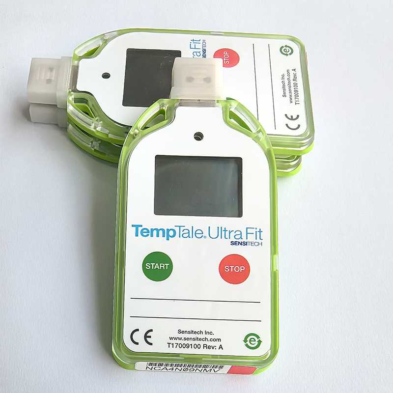 TempTale Ultra Fit冷链运输专用温度记录仪一次性使用数据记录仪