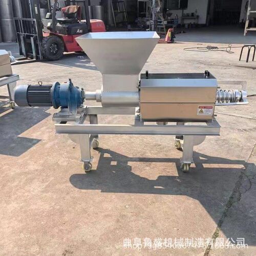自动牛粪猪粪干湿分离机养殖场鸡粪斜筛式固液分离机干湿分离机