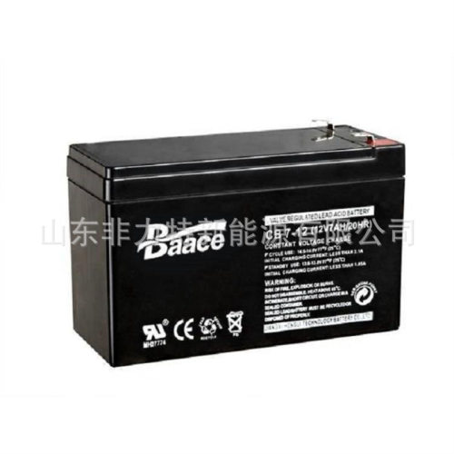 原装恒力baace蓄电池CB12-12免维护铅酸12V12AH安防直流屏配电柜