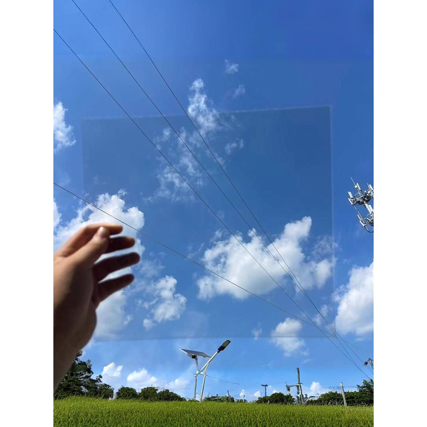 高透明pet挡板PC耐力板亚克力隔板硬板加厚透明塑料板加工定制图片