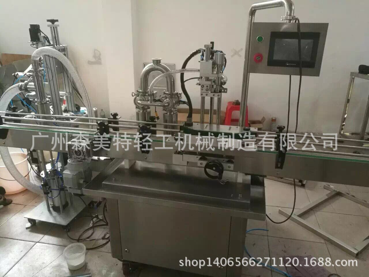 全自动洗发水灌装机洗洁精灌装机沐浴乳灌装机全自动灌装设备