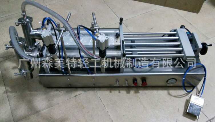 双头500-5000ML洗洁精灌装机洗衣液双头灌装机洗发水双头灌装机