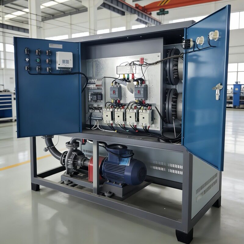 电磁锅炉100KW120KW90KW电加热导热油炉反应釜沥青罐加热