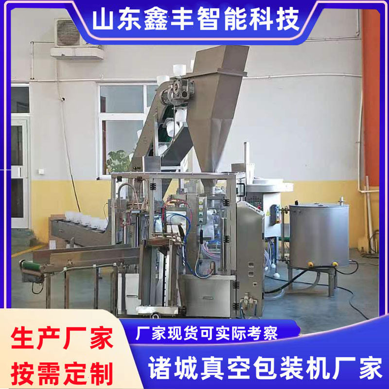 魔芋小卷真空包装机牛板筋袋装封口设备给袋式茶叶真空包装机