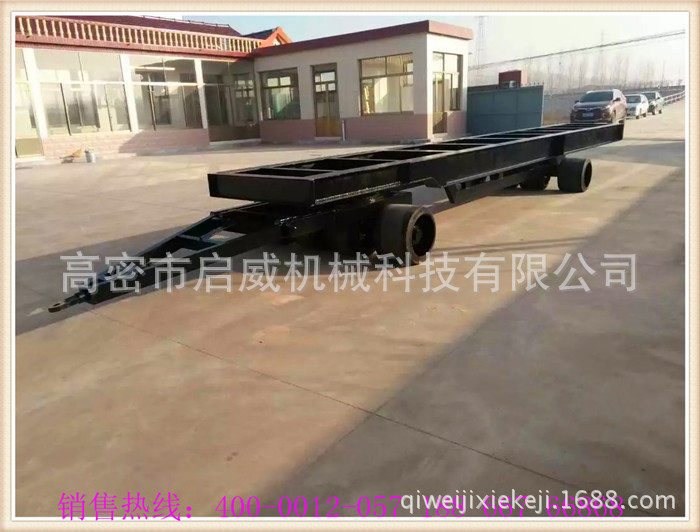 50吨骨架拖车场内平板车厂家质量保证厂家供应