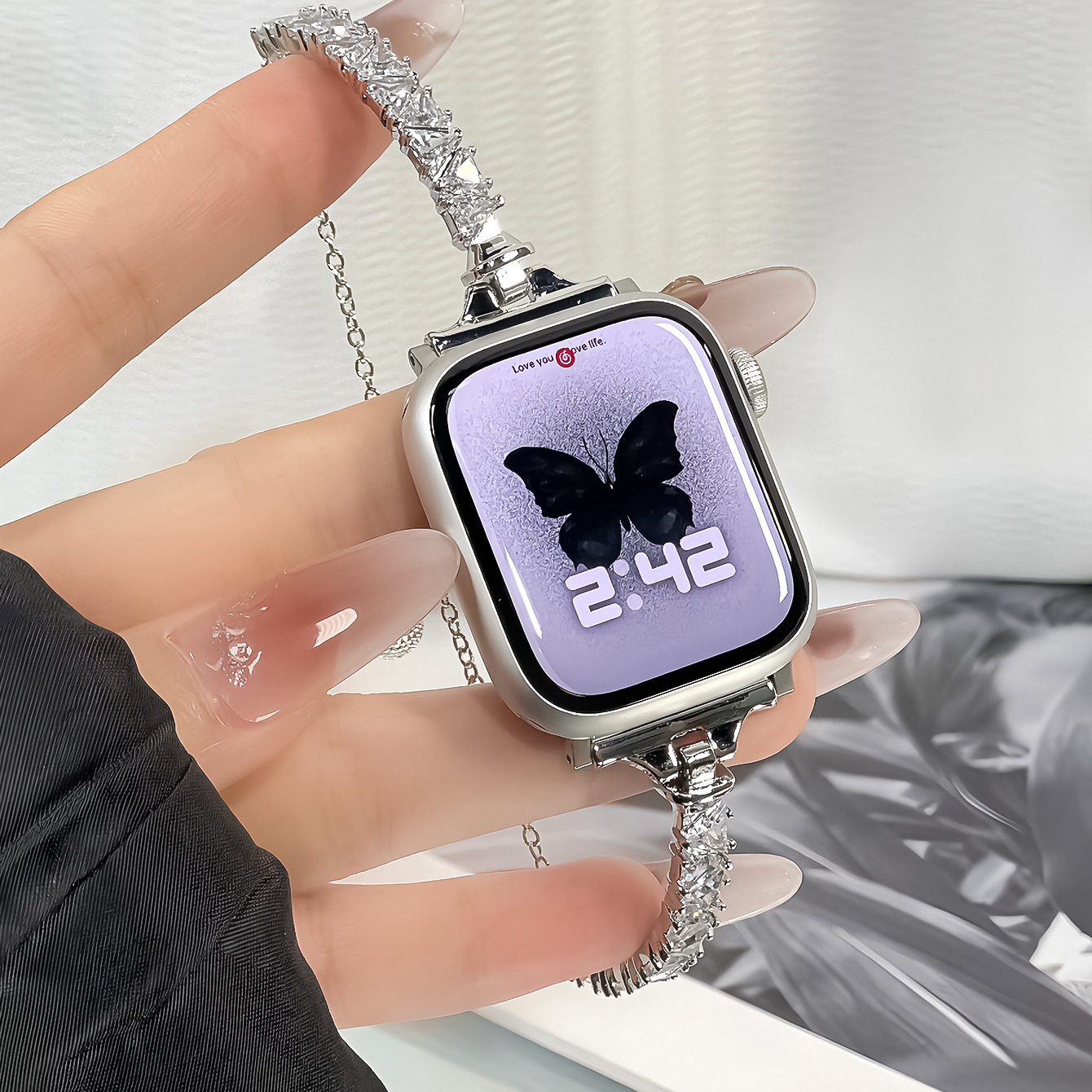 MAPUCE苹果iWatch手链表带