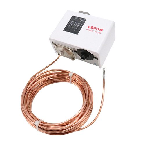 Lf55T温度可调开关220伏-30度控制制冷库电机防冻开关控制器
