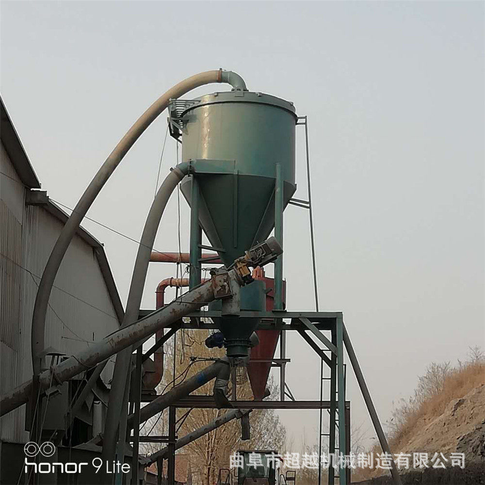 全自动粉煤灰大型气力输送机干灰除尘抽灰机负压真空上料机