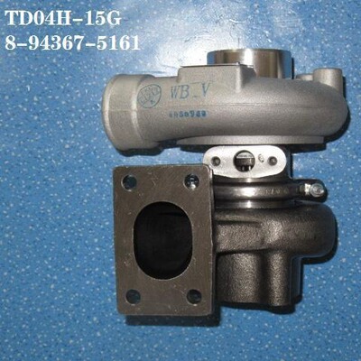 生产厂家4BD1T发动机TD04H-15G增压器8-94367-5161；49189-00501