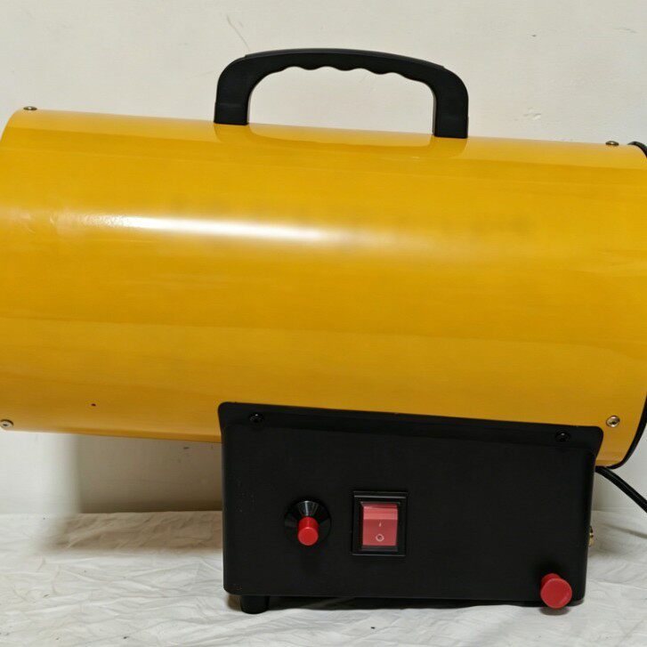 手动点火便携式天然气暖风机大棚工厂畜牧热风炉SRIDY10KW30KW