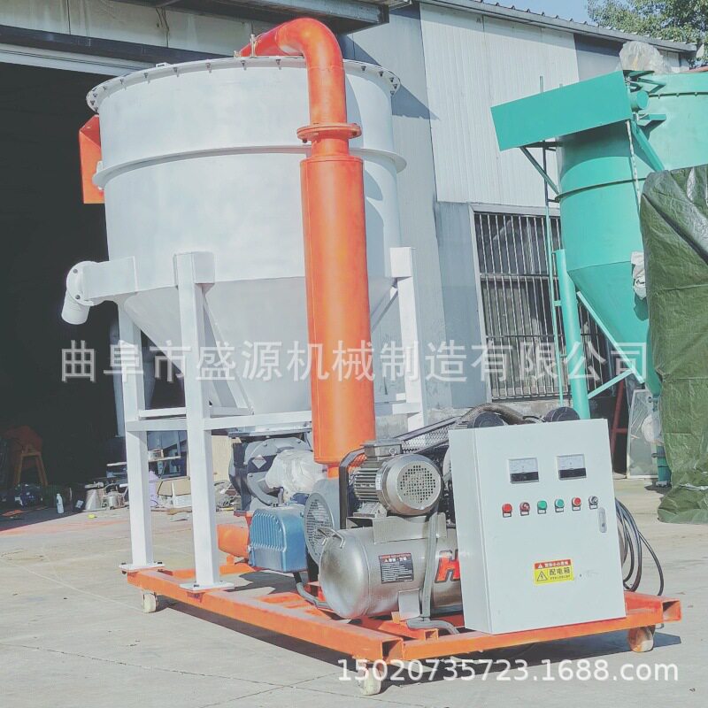 水泥粉锅炉灰气力吸灰机粉尘颗粒负压气力输送机真空气力吸粮机