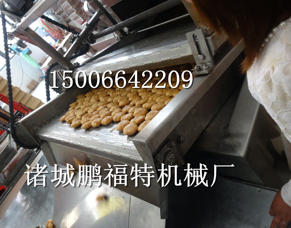 炸小酥饼连续全自动油炸机、纯油刮渣全自动油炸机、电加热油炸机