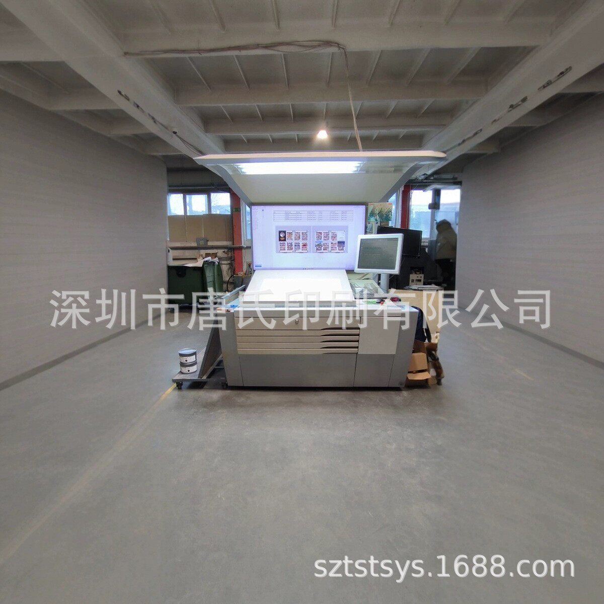 海德堡CD102-4+L高配印刷机对开四色胶印机08年印刷机印刷设备