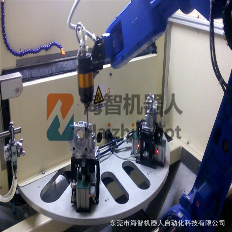 珠三角国产工业机器人工厂自动化机械手臂供应商东莞虎门海智