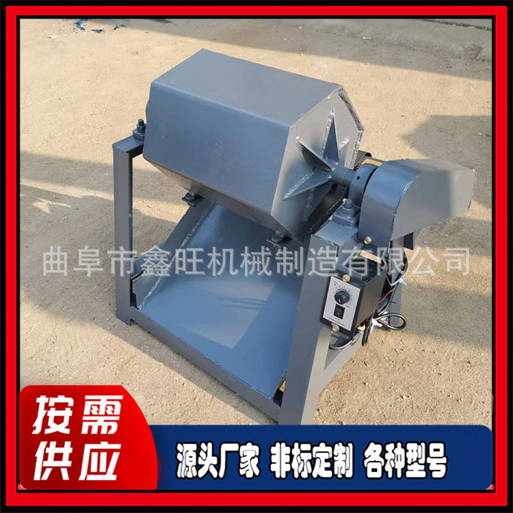 钢板下角料去毛刺机金属除锈六角滚筒抛光机铁管去除毛边光饰机