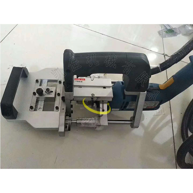 厂家直供木工机械设备手提气动侧孔钻三合一打孔机便携式手电钻