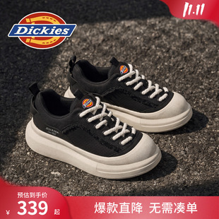Dickies休闲鞋男款夏季新款爆款透气百搭增高厚底鞋子板鞋