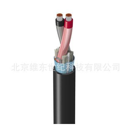 Belden9343型尼龙涂层防潮电缆2x14AWG铝箔屏蔽PLTC600V控制电缆
