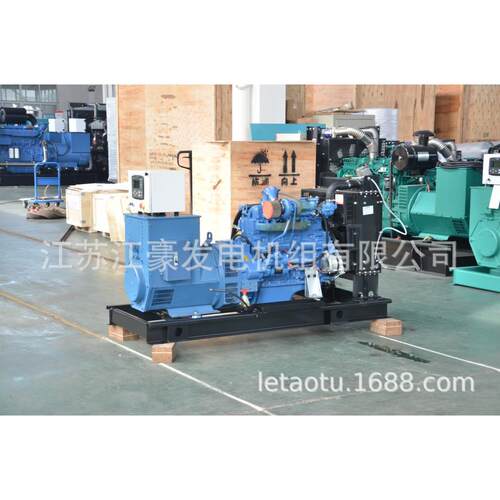 供应国三排放120KW玉柴YC4A190-D30发电机组 环保，噪音小