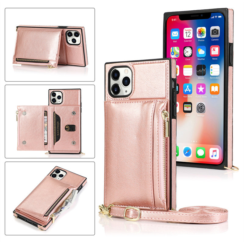 iPhone15卡包款商务手机壳