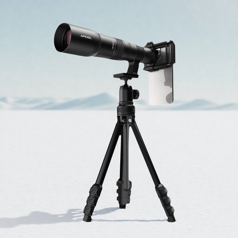 通用外置50倍长焦变焦镜头