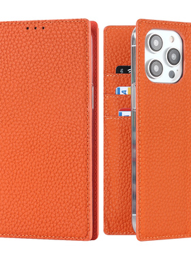 适用于iPhone15/16/17/14/13/12/11 Pro Max手机套苹果17air/16E翻盖真皮保护壳苹果14/15/16/7/8 plus手机壳