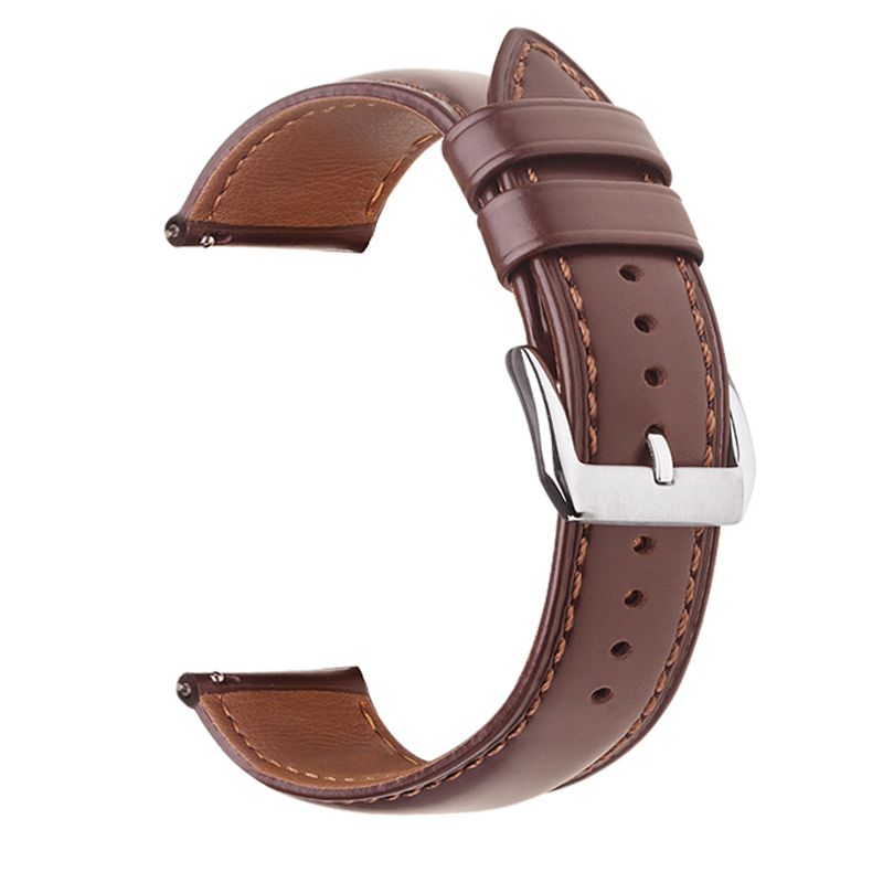适用watch46mm真皮表带