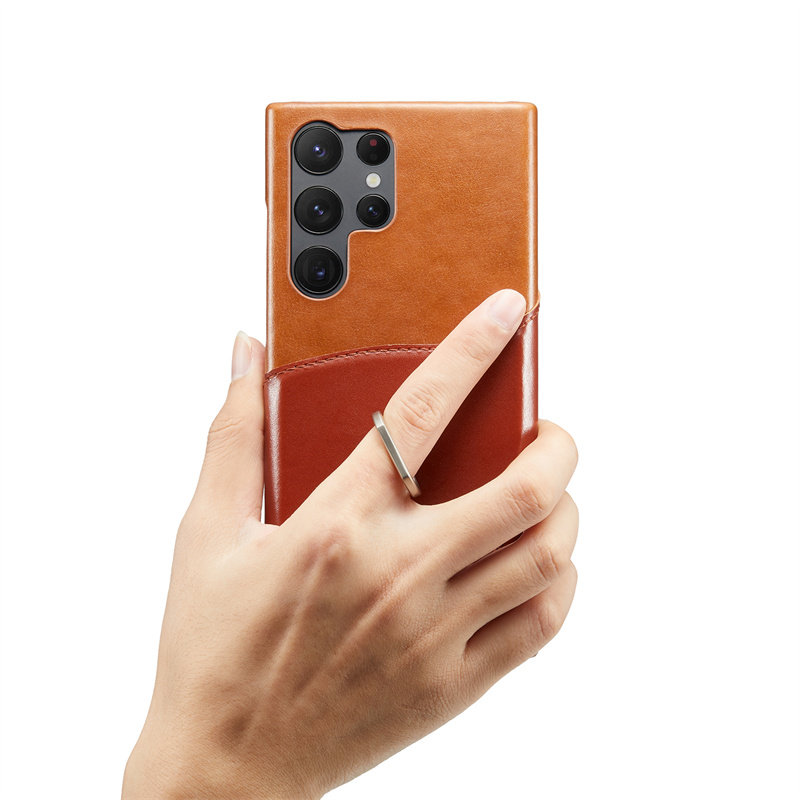 三星s24ultra后盖商务手机壳